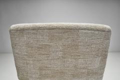 Swedish Modern Lounge Chair with Footstool Sweden 1940s - 2700324