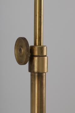 Swedish Modern Midcentury Floor Lamp in Brass by ASEA 1940s - 835524