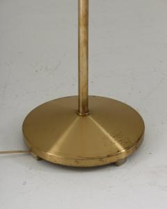 Swedish Modern Midcentury Floor Lamp in Brass by ASEA 1940s - 835527