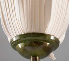 Swedish Modern Midcentury Uplight Floor Lamp in Brass 1940s - 1876410