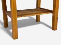 Swedish Modern Nightstands Pine Sweden 1970s - 4453092