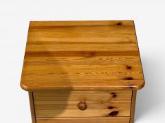 Swedish Modern Nightstands Pine Sweden 1970s - 4584852