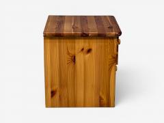 Swedish Modern Nightstands Pine Sweden 1970s - 4584853