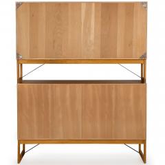Swedish Modern Oresund Oak Bookcase and Dresser by Borge Mogensen - 4439809