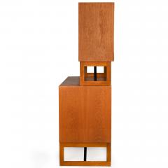 Swedish Modern Oresund Oak Bookcase and Dresser by Borge Mogensen - 4439810