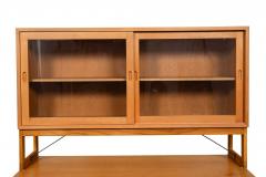 Swedish Modern Oresund Oak Bookcase and Dresser by Borge Mogensen - 4439811