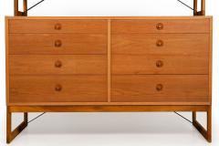 Swedish Modern Oresund Oak Bookcase and Dresser by Borge Mogensen - 4439812