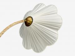 Swedish Modern Organic Floor Lamp Cord Wood Sweden 1930s - 4503550