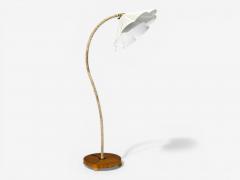 Swedish Modern Organic Floor Lamp Cord Wood Sweden 1930s - 4503552