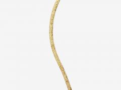 Swedish Modern Organic Floor Lamp Cord Wood Sweden 1930s - 4503554