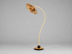 Swedish Modern Organic Floor Lamp Cord Wood Sweden 1930s - 4753106