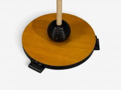 Swedish Modern Organic Floor Lamp Cord Wood Sweden 1930s - 4753111