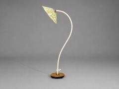 Swedish Modern Organic Floor Lamp Cord Wood Sweden 1930s - 4754309