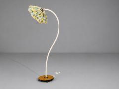 Swedish Modern Organic Floor Lamp Cord Wood Sweden 1930s - 4754310