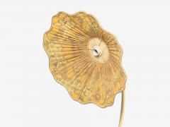 Swedish Modern Organic Floor Lamp Cord Wood Sweden 1930s - 4754312