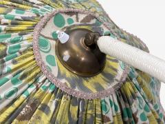 Swedish Modern Organic Floor Lamp Cord Wood Sweden 1930s - 4754314