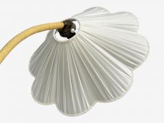 Swedish Modern Organic Floor Lamp Cord Wood Sweden 1940s - 4502962