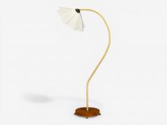 Swedish Modern Organic Floor Lamp Cord Wood Sweden 1940s - 4502964