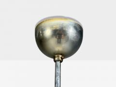 Swedish Modern Pendant Light Glass Metal Sweden 1930s - 4459350