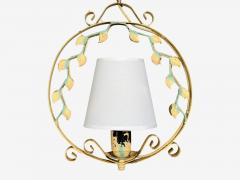 Swedish Modern Pendant Light Painted Metal Sweden 1950s - 4492283