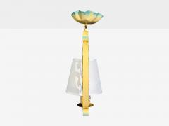 Swedish Modern Pendant Light Painted Metal Sweden 1950s - 4492285