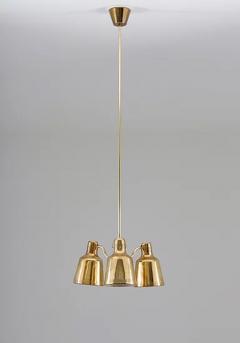 Swedish Modern Pendant in Brass - 2200445