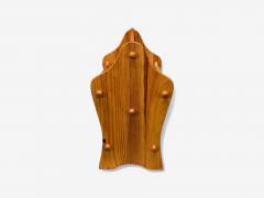 Swedish Modern Pine Magazine Rack Sweden 1960s - 4257023
