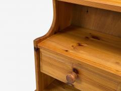 Swedish Modern Pine Nightstands Sweden 1960s - 4330028