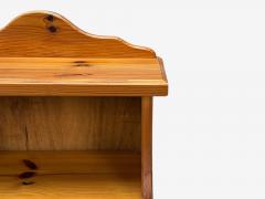 Swedish Modern Pine Nightstands Sweden 1960s - 4330030