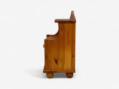 Swedish Modern Pine Nightstands Sweden 1960s - 4330031