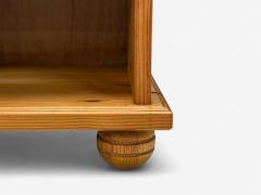Swedish Modern Pine Nightstands Sweden 1960s - 4330032