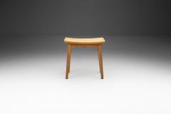 Swedish Modern Pine Stool Sweden 1940s - 2245200