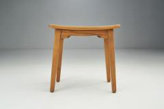 Swedish Modern Pine Stool Sweden 1940s - 2245203