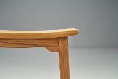 Swedish Modern Pine Stool Sweden 1940s - 2245208