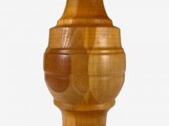Swedish Modern Pine Table Lamp Sweden 1960s - 4360794