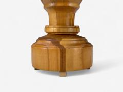 Swedish Modern Pine Table Lamp Sweden 1960s - 4360795