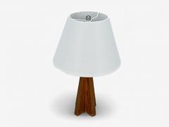 Swedish Modern Pine Table Lamp Sweden 1970s - 4386939