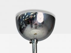 Swedish Modern Raw Glass Metal Pendant Light Sweden 1940s - 4214417