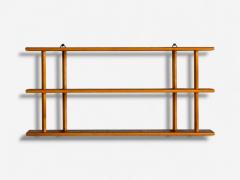 Swedish Modern Teak Small Wall Shelf Sweden 1950s - 4228164