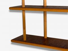 Swedish Modern Teak Small Wall Shelf Sweden 1950s - 4228166