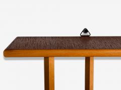 Swedish Modern Teak Small Wall Shelf Sweden 1950s - 4228167