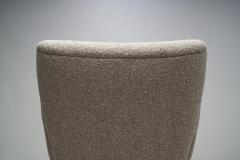 Swedish Modern Upholstered Lounge Chair Sweden 1940s - 3043814