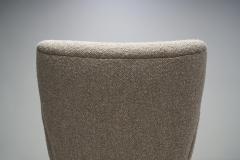 Swedish Modern Upholstered Lounge Chair Sweden 1940s - 4515763