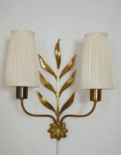 Swedish Modern Wall Lamps in Brass - 3336094