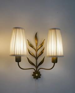 Swedish Modern Wall Lamps in Brass - 3336095