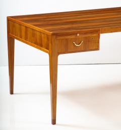 Swedish Modern Walnut Desk Circa 1960s - 3419608