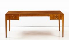 Swedish Modern Walnut Desk Circa 1960s - 3419610