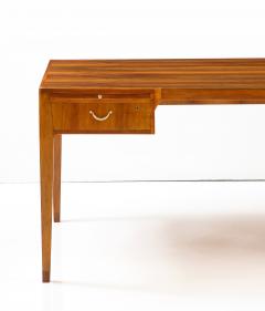 Swedish Modern Walnut Desk Circa 1960s - 3419613