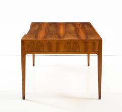 Swedish Modern Walnut Desk Circa 1960s - 3419615