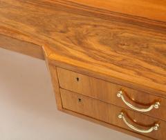 Swedish Modern Walnut Desk Circa 1960s - 3419616